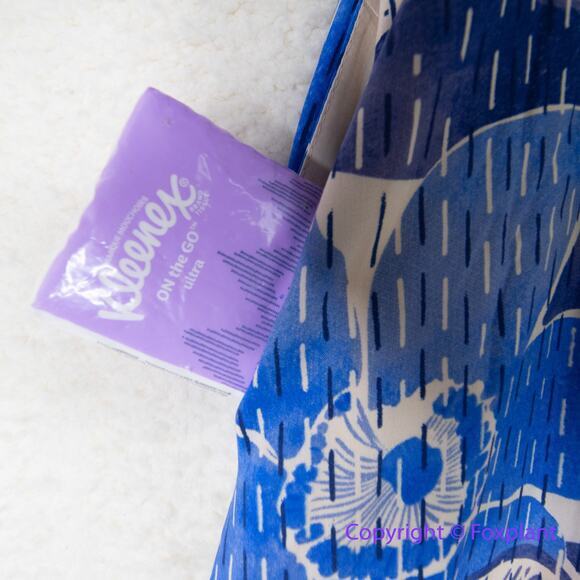 New! Lost + Wander Levka Floral Wrap Midi Dress blue, size‎ S - Picture 14 of 16